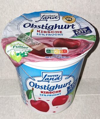 Obstighurt - Kirsche