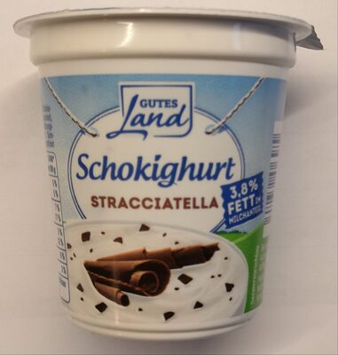 Schokighurt Stracciatella
