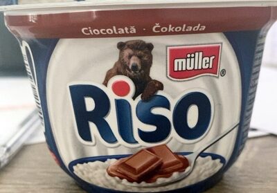 rice & milk chocolate