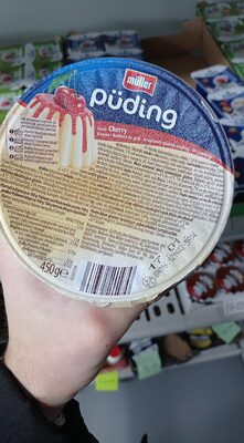 Muller puding cireșe