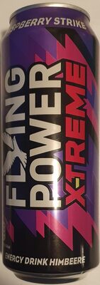 Raspberry Strike - Energy Drink mit Himbeergeschmack