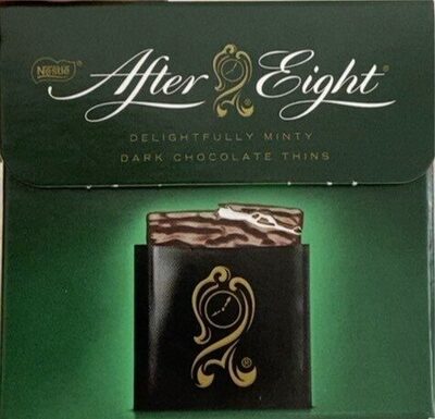 After eight front packaging