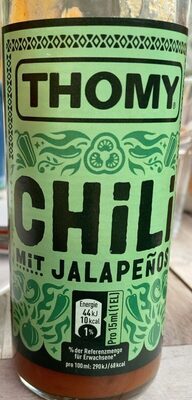 Chili mit Jalapenos