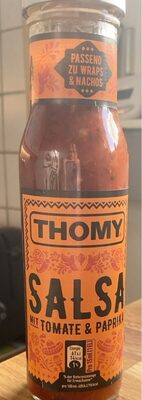 Salsa mit Tomate & Paprika