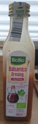 Bio-Balsamicodressing front packaging