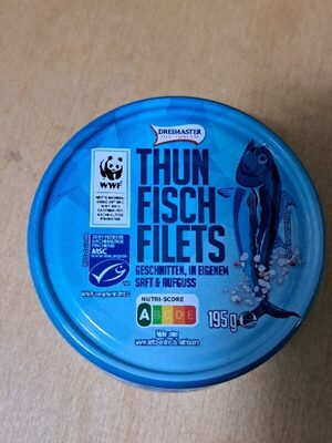 Thunfisch Filets/ Dreimaster