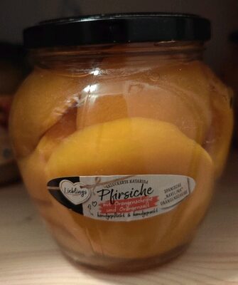 Pfirsiche halbe Frucht/ NETTO