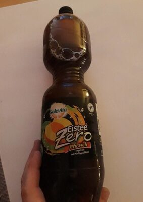Eistee Zero Pfirsich front packaging