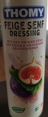 Feige Senf Dressing