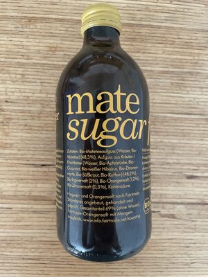 Mate ginger sugar free