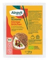 Bio Körnige Brötchen