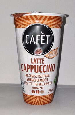 Latte Cappuccino