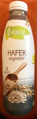 HAFER ungesüßt front packaging
