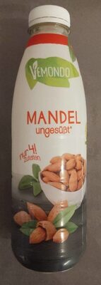 Mandelmilch front packaging
