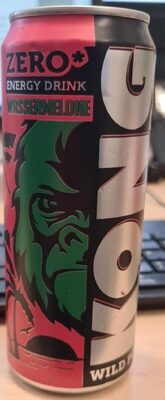 Energy Drink Zero Wassermelone