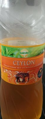 Ceylon Teegetränk front packaging