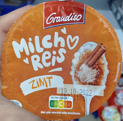 Milchreis Zimt