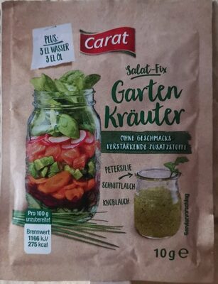 Garten Kräuter front packaging