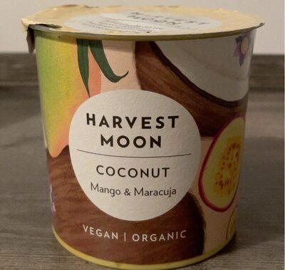 Coconut Mango & Maracuja front packaging