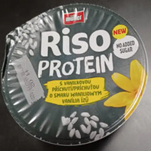 Riso  protein vanilla