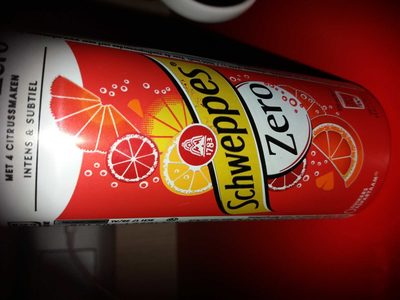 Schweppes zero