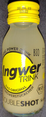 Bio-Ingwer Trink Doubleshot