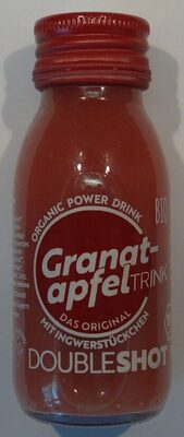 Bio-Granatapfel Trink Doubleshot