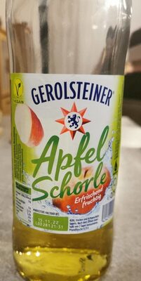 Gerolsteiner Apfelschorle