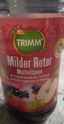 Milder Roter Multivitamin