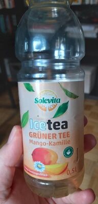 Icetea grüner Tee Mango-Kamille