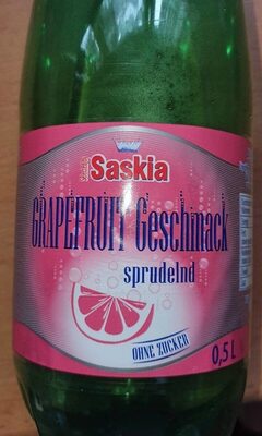 Saskia Grapefruit Geschmack Sprudelnd