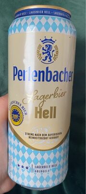 Perlenbacher Lagerbier Hell