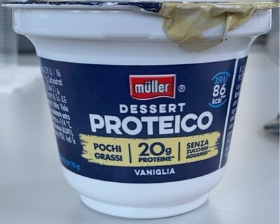 Dessert Proteico vaniglia