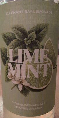 Mine Mint Lemonade front packaging