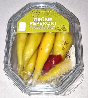 Grüne Peperoni