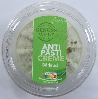 Antipasticreme - Bärlauch