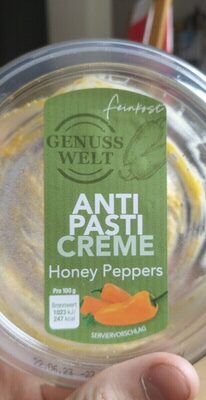 Antipasticreme - Honey Peppers