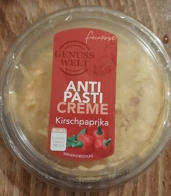 Antipasticreme - Kirschpaprika front packaging