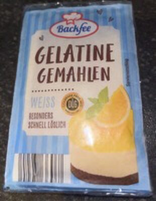 Gelantine Gemahlen