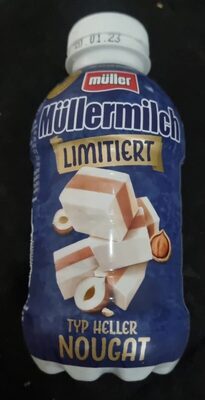 Müllermilch Heller Nougat