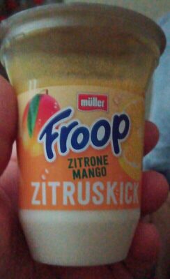 Froop Zitruskick Joghurt