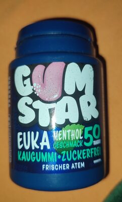 Gum Star Euka Menthol Geschmack