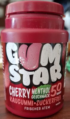 Kaugummi Cherry Menthol