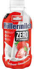 Müllermilch - Zero - Erdbeere