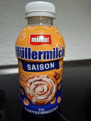 Müllermilch Zimtschnecke