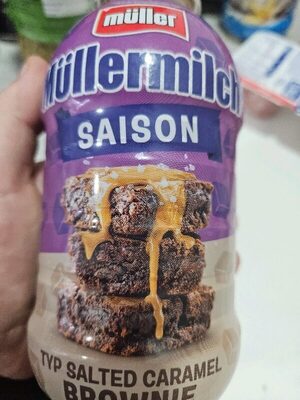 Salted Caramel Brownie