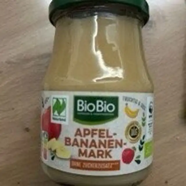 Apfel-Bananenmark