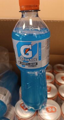 Gatorade Blue Bolt
