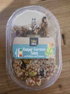 Bulgur-Gersten-Salat