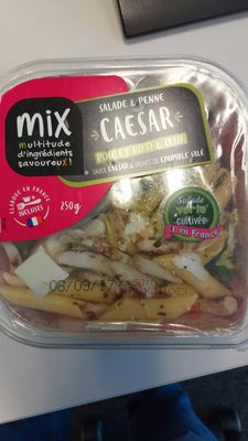 SALADE & PENNE CAESAR poulet rôti & oeuf